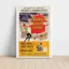 Flower Drum Song (1961) Fine Art Movie Poster