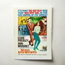 Viva Las Vegas (1964) Fine Art Movie Poster