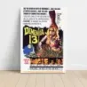 Dementia 13 (1963) Fine Art Movie Poster