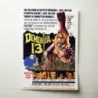 Dementia 13 (1963) Fine Art Movie Poster