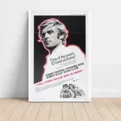 Tell Them Willie Boy Is Here (1969) Fine Art Movie Poster