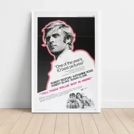 Tell Them Willie Boy Is Here (1969) Fine Art Movie Poster