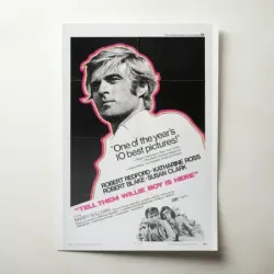 Tell Them Willie Boy Is Here (1969) Fine Art Movie Poster