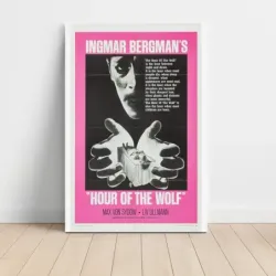 Hour of the Wolf (1968) Fine Art Movie Poster