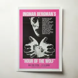 Hour of the Wolf (1968) Fine Art Movie Poster