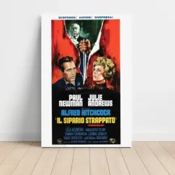 Torn Curtain (1966) Fine Art Movie Poster