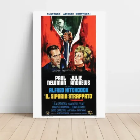 Torn Curtain (1966) Fine Art Movie Poster