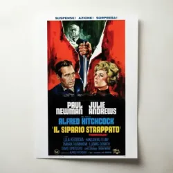 Torn Curtain (1966) Fine Art Movie Poster