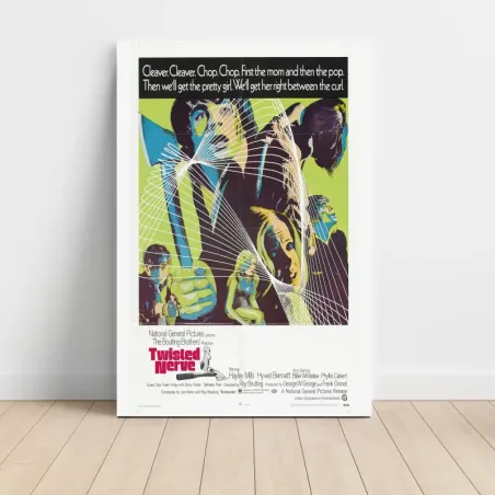 Twisted Nerve (1968) Fine Art Movie Poster