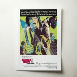 Twisted Nerve (1968) Fine Art Movie Poster