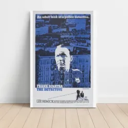 The Detective (1968) Fine Art Movie Poster