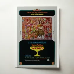 The Party (1968) Fine Art Movie Poster