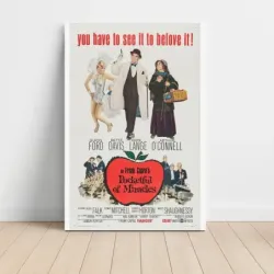 Pocketful of Miracles (1961) Fine Art Movie Poster
