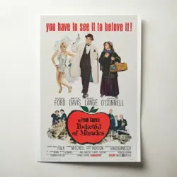 Pocketful of Miracles (1961) Fine Art Movie Poster