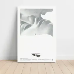 Downhill Racer (1969) Fine Art Movie Poster