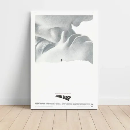 Downhill Racer (1969) Fine Art Movie Poster