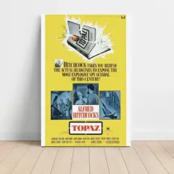 Topaz (1969) Fine Art Movie Poster