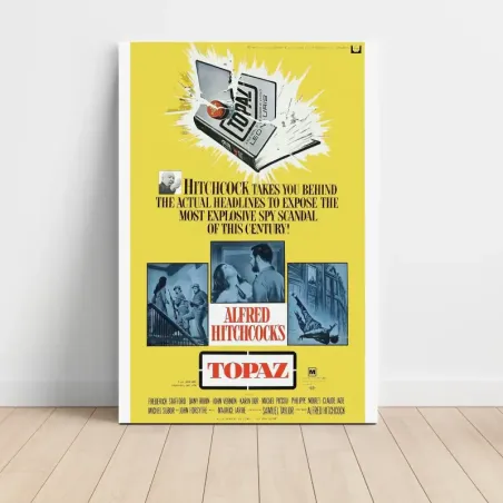 Topaz (1969) Fine Art Movie Poster