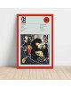 INXS – X Fine Art Album Poster Music Wall Art 