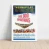 The 300 Spartans (1962) Fine Art Movie Poster