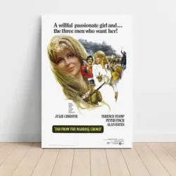 Far from the Madding Crowd (1967) Fine Art Movie Poster