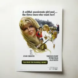 Far from the Madding Crowd (1967) Fine Art Movie Poster