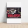 The Brides of Dracula (1960) Fine Art Movie Poster