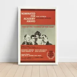 Long Day's Journey into Night (1962) Fine Art Movie Poster