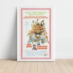 Inspector Clouseau (1968) Fine Art Movie Poster
