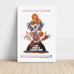 Oh! What a Lovely War (1969) Fine Art Movie Poster