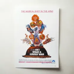 Oh! What a Lovely War (1969) Fine Art Movie Poster