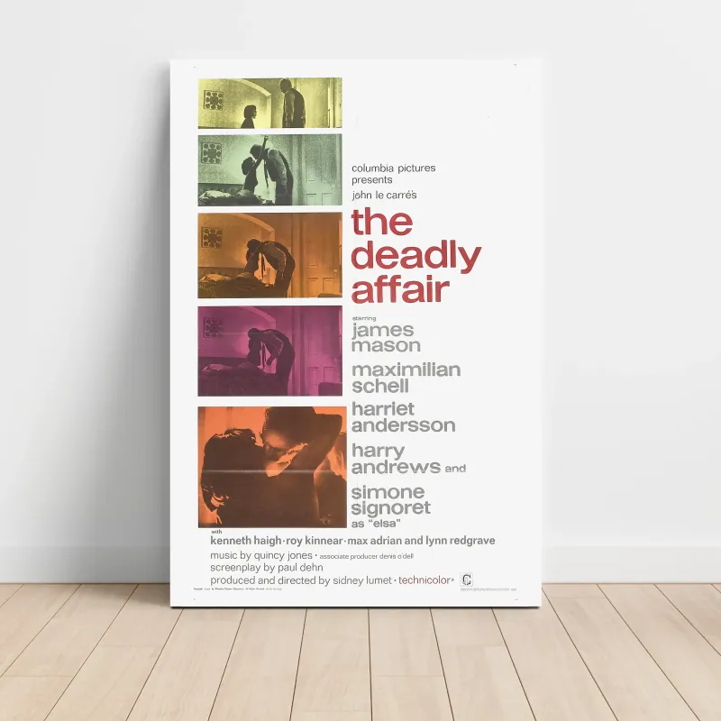 The Deadly Affair (1967) Fine Art Movie Poster