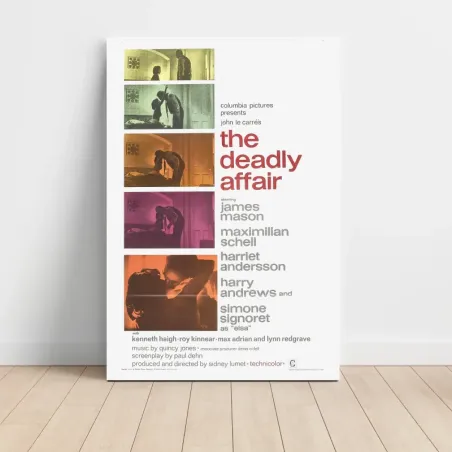 The Deadly Affair (1967) Fine Art Movie Poster