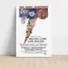 Billion Dollar Brain (1967) Fine Art Movie Poster