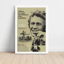 The Reivers (1969) Fine Art Movie Poster