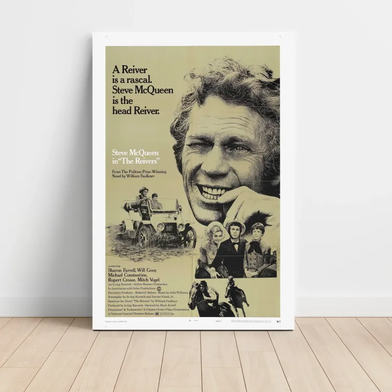 The Reivers (1969) Fine Art Movie Poster
