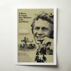 The Reivers (1969) Fine Art Movie Poster