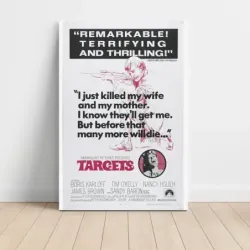 Targets (1968) Fine Art Movie Poster