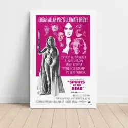 Spirits of the Dead (1968) Fine Art Movie Poster
