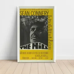 The Hill (1965) Fine Art Movie Poster