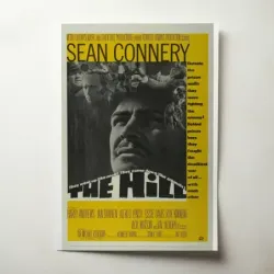 The Hill (1965) Fine Art Movie Poster