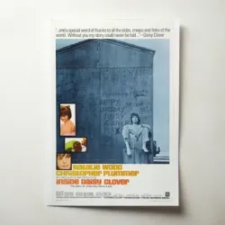 Inside Daisy Clover (1965) Fine Art Movie Poster
