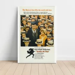 Goodbye, Mr. Chips (1969) Fine Art Movie Poster