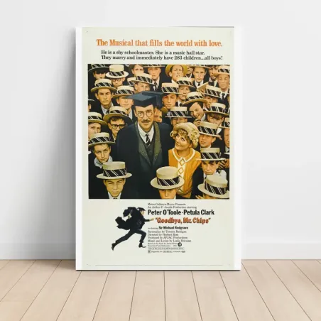 Goodbye, Mr. Chips (1969) Fine Art Movie Poster
