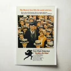 Goodbye, Mr. Chips (1969) Fine Art Movie Poster