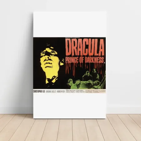 Dracula: Prince of Darkness (1966) Fine Art Movie Poster