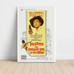 The Shakiest Gun in the West (1968) Fine Art Movie Poster