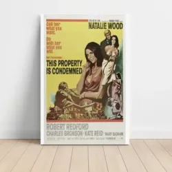 This Property Is Condemned (1966) Fine Art Movie Poster