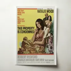 This Property Is Condemned (1966) Fine Art Movie Poster