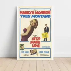 Let's Make Love (1960) Fine Art Movie Poster